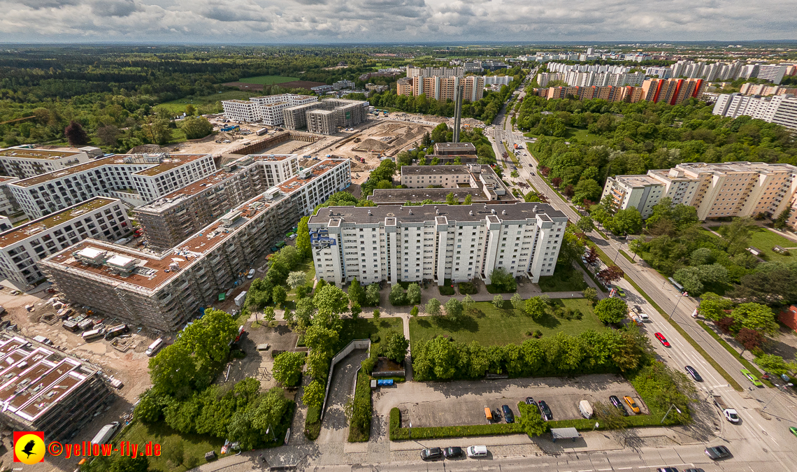 17.05.2023 - Graffiti des italienischen Künstlers Peeta in Neuperlach